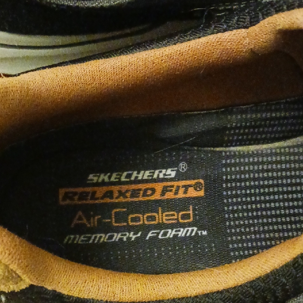 Skechers Men's Gray Casual Shoes - Picture 2 of 6